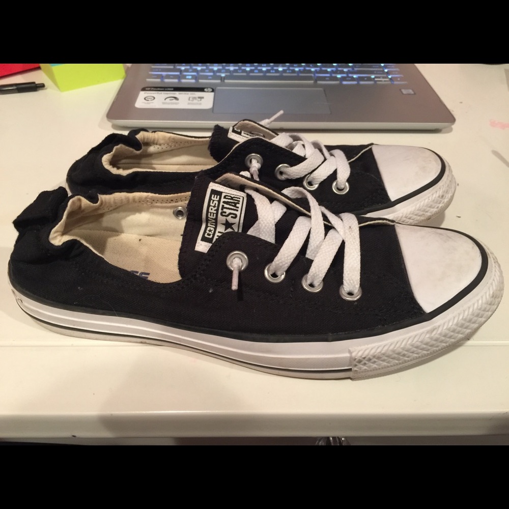 Women’s Black Converse